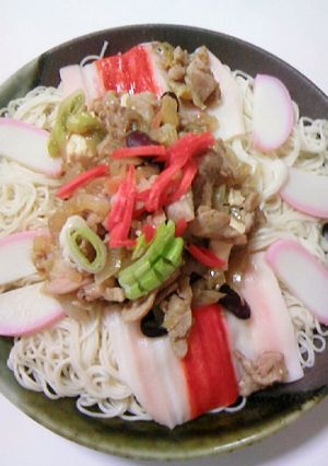 チキチキンそうめん-レシピのメイン写真