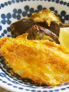 タラのカレー粉ピカタ♪-レシピのメイン写真