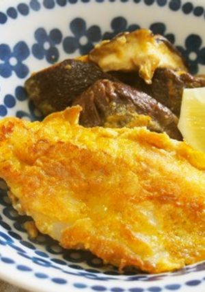 タラのカレー粉ピカタ♪-レシピのメイン写真