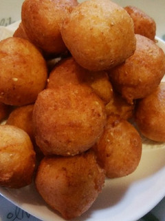 栄養満点もっちり豆腐ドーナツ❤-レシピのメイン写真