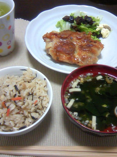 炊き込みご飯-レシピのメイン写真