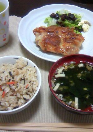炊き込みご飯-レシピのメイン写真