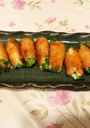 ピーマンの肉巻き-レシピのメイン写真