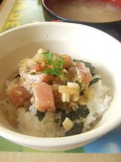 ディアボラで洋風まぐろ丼-レシピのメイン写真