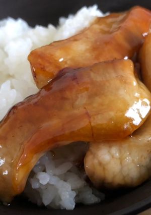 ご飯がススム！甘辛ダレ-レシピのメイン写真