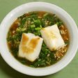 葱たっぷり☆力醤油ラーメン