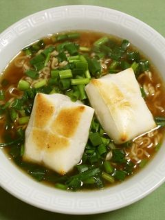 葱たっぷり☆力醤油ラーメン-レシピのメイン写真