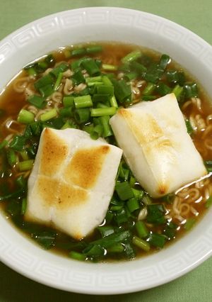 葱たっぷり☆力醤油ラーメン-レシピのメイン写真