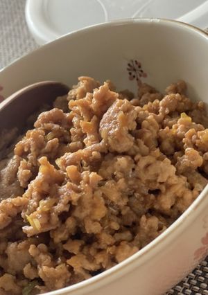 万能！肉みそそぼろ-レシピのメイン写真