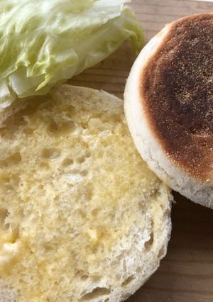 サンドイッチのパンの焼き方-レシピのメイン写真