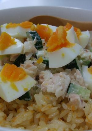 うちのニンジンご飯♪-レシピのメイン写真