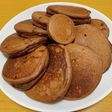 【簡単】無印米粉のチョコチップパンケーキ