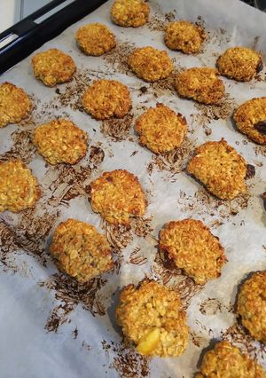 酒粕オートミールクッキー-レシピのメイン写真