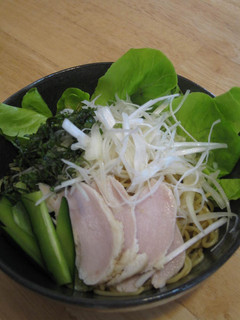 ★ごま油が香る★サラダラーメン-レシピのメイン写真