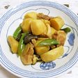 里芋と豚バラの煮物