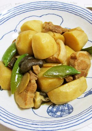 里芋と豚バラの煮物-レシピのメイン写真