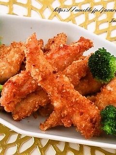 簡単!スティック☆ささみフライ-レシピのメイン写真