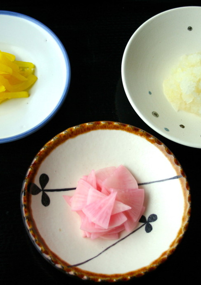【江戸の味】三種合わせ大根-レシピのメイン写真