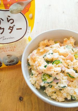 おから入りポテトサラダ☆-レシピのメイン写真