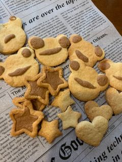 親子で作ろう!HMで簡単クッキー-レシピのメイン写真