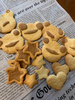 親子で作ろう!HMで簡単クッキー-レシピのメイン写真