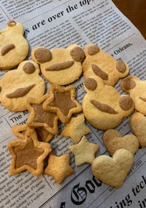 親子で作ろう!HMで簡単クッキー-レシピのメイン写真