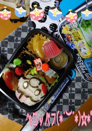 ペロッパフ(◦ˉ ˘ ˉ◦)♪-レシピのメイン写真