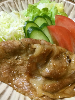 パパッ簡単!豚肉の生姜焼き【動画プラス】-レシピのメイン写真