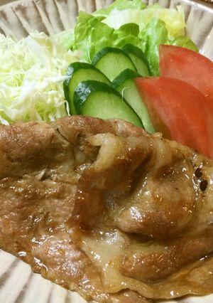 パパッ簡単！豚肉の生姜焼き【動画プラス】-レシピのメイン写真