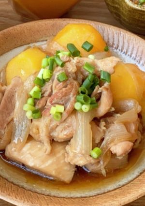 【常備菜】簡単♪鶏じゃが-レシピのメイン写真