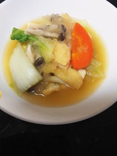 簡単水不要 大根の甘味で白菜のみぞれ煮-レシピのメイン写真