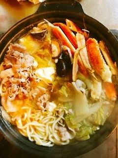 簡単!カニ鍋のだし-レシピのメイン写真