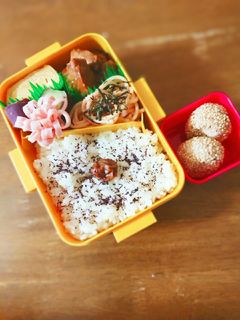 かつおの甘辛煮弁当-レシピのメイン写真
