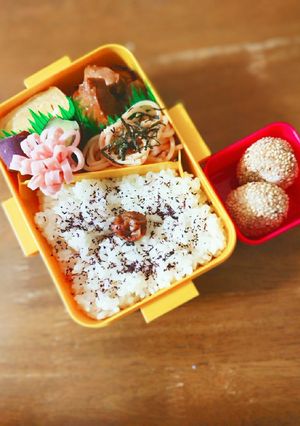 かつおの甘辛煮弁当-レシピのメイン写真