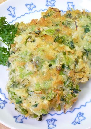 サクッとおいしい☆野菜のかき揚げ-レシピのメイン写真