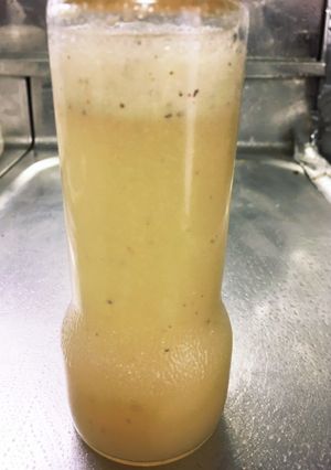 酸っぱいフレンチドレッシング-レシピのメイン写真