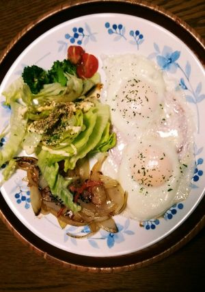 マヨネーズと醤油のドレッシング✨☺⛄☕-レシピのメイン写真