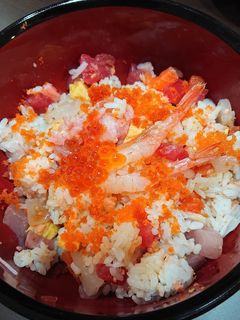 カラフルちらし寿司-レシピのメイン写真
