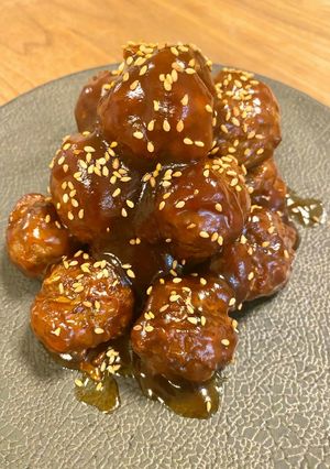 簡単✽肉団子の甘酢あん-レシピのメイン写真