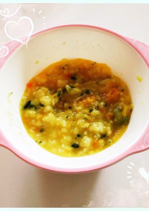 離乳食☆後期☆簡単！野菜のホワイトソース-レシピのメイン写真
