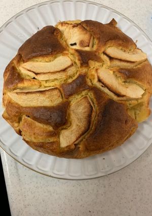 ホットケーキミックスでアップルケーキ-レシピのメイン写真