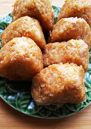 【子どもと作ろう】焼おにぎり-レシピのメイン写真