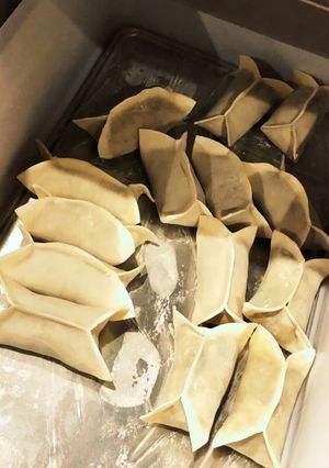 冷凍餃子 50個-レシピのメイン写真