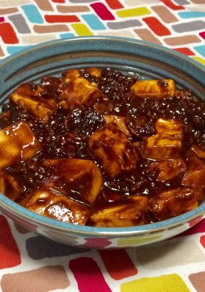 超簡単☆濃厚！激うま！W大蒜の麻婆豆腐♫-レシピのメイン写真