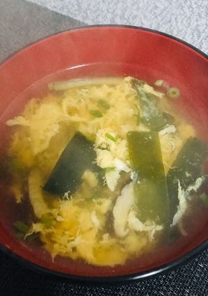 鶏笹身の韮玉中華スープ-レシピのメイン写真