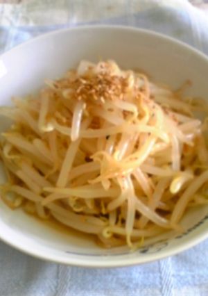 ピリ辛もやし-レシピのメイン写真