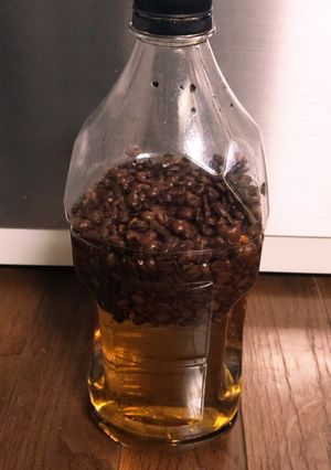 コーヒー酒（砂糖なし）-レシピのメイン写真