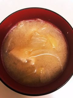 普通の味噌汁-レシピのメイン写真