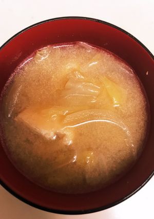 普通の味噌汁-レシピのメイン写真