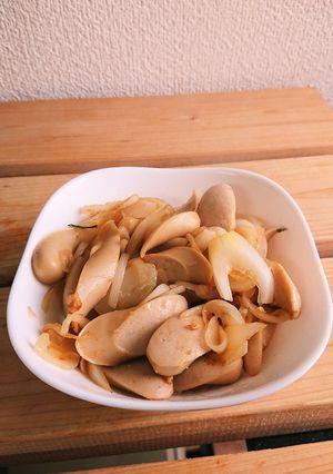 玉ねぎとウインナー炒め-レシピのメイン写真